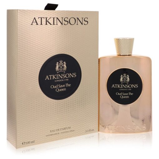 Oud Save The Queen by Atkinsons Eau De Parfum Spray 100 ml