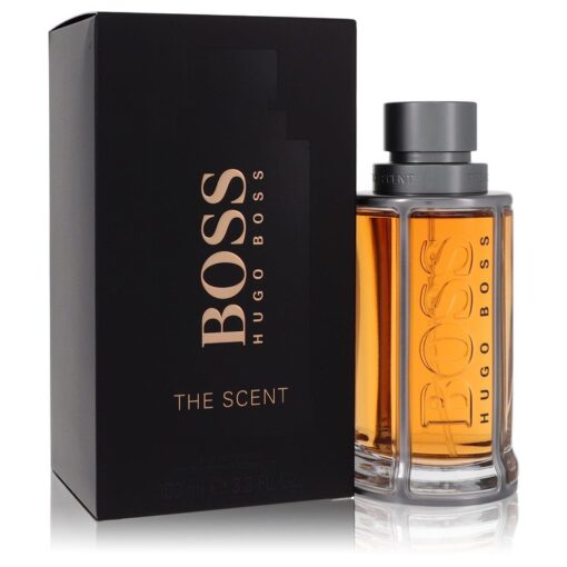 Boss The Scent by Hugo Boss Eau De Toilette Spray 100 ml