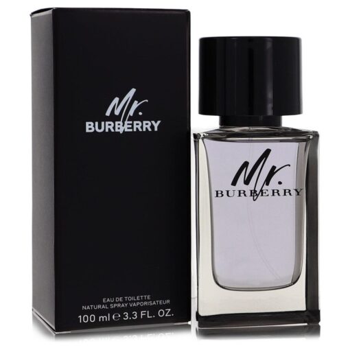 Mr Burberry by Burberry Eau De Toilette Spray 100 ml