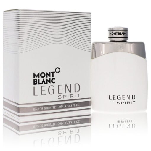 Montblanc Legend Spirit by Mont Blanc Eau De Toilette Spray 100 ml