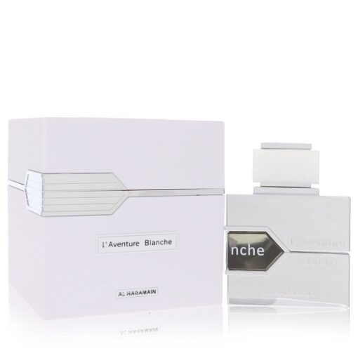 L'aventure Blanche by Al Haramain Eau De Parfum Spray (Unisex) 100 ml