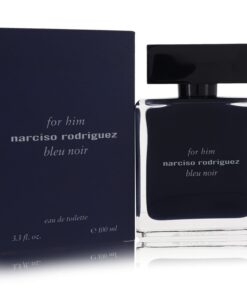 Narciso Rodriguez Bleu Noir by Narciso Rodriguez Eau De Toilette Spray 100 ml
