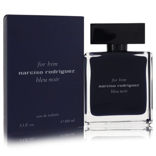 Narciso Rodriguez Bleu Noir by Narciso Rodriguez Eau De Toilette Spray 100 ml