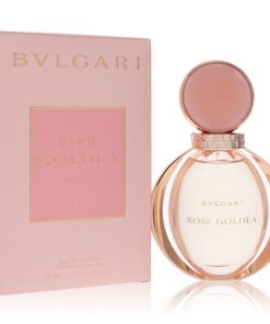 Rose Goldea by Bvlgari Eau De Parfum Spray 3 oz