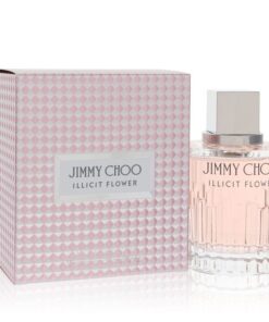 Jimmy Choo Illicit Flower by Jimmy Choo Eau De Toilette Spray 100 ml