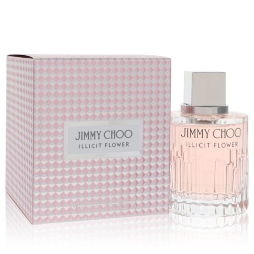 Jimmy Choo Illicit Flower by Jimmy Choo Eau De Toilette Spray 100 ml