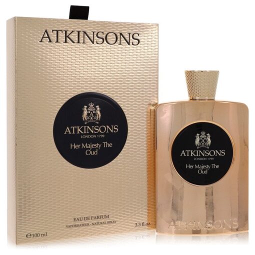 Her Majesty The Oud by Atkinsons Eau De Parfum Spray 100 ml