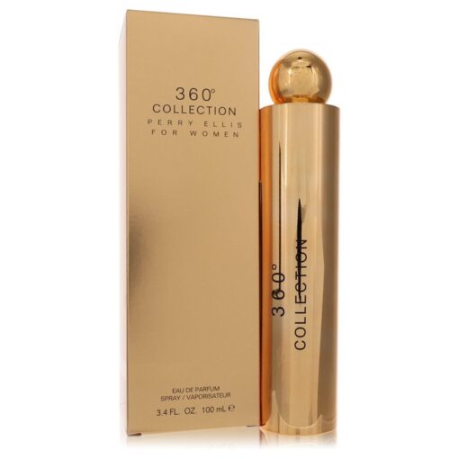 Perry Ellis 360 Collection by Perry Ellis Eau De Parfum Spray 100 ml
