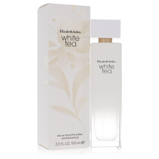 White Tea by Elizabeth Arden Eau De Toilette Spray 100 ml