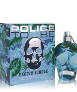 Police To Be Exotic Jungle by Police Colognes Eau De Toilette Spray 75 ml