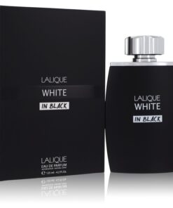 Lalique White In Black by Lalique Eau De Parfum Spray 125 ml