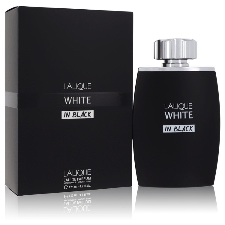 Lalique White In Black by Lalique Eau De Parfum Spray 125 ml