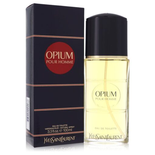 OPIUM by Yves Saint Laurent Eau De Toilette Spray 100 ml