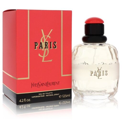 PARIS by Yves Saint Laurent Eau De Toilette Spray 125 ml