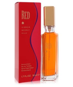 RED by Giorgio Beverly Hills Eau De Toilette Spray 50 ml