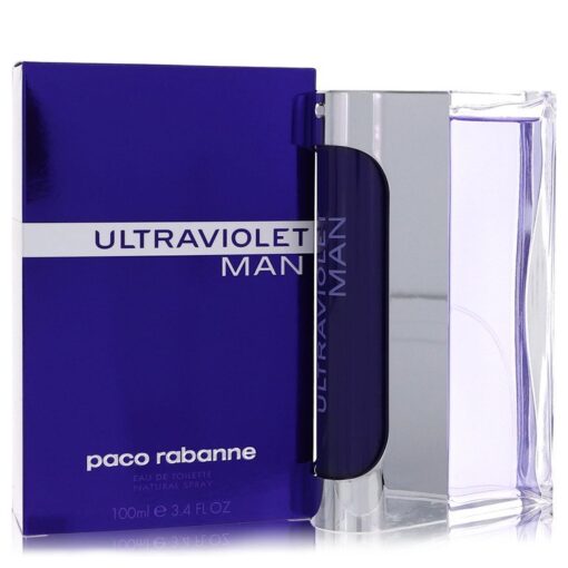 ULTRAVIOLET by Paco Rabanne Eau De Toilette Spray 100 ml