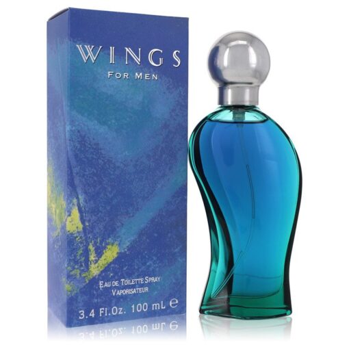 WINGS by Giorgio Beverly Hills Eau De Toilette/ Cologne Spray 100 ml