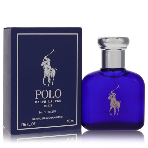 Polo Blue by Ralph Lauren Eau De Toilette Spray 41 ml