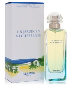 Un Jardin En Mediterranee by Hermes Eau De Toilette Spray (Unisex) 100 ml