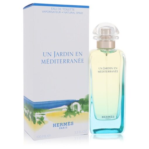Un Jardin En Mediterranee by Hermes Eau De Toilette Spray (Unisex) 100 ml