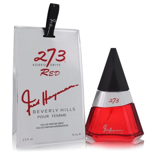 273 Red by Fred Hayman Eau De Parfum Spray 75 ml