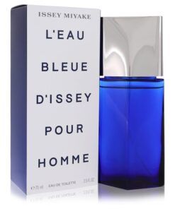 LEAU BLEUE DISSEY POUR HOMME by Issey Miyake Eau De Toilette Spray 75 ml