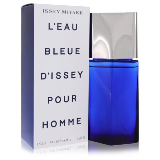 LEAU BLEUE DISSEY POUR HOMME by Issey Miyake Eau De Toilette Spray 75 ml