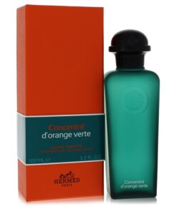 EAU DORANGE VERTE by Hermes Eau De Toilette Spray Concentre (Unisex) 100 ml