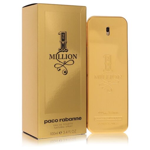 1 Million by Paco Rabanne Eau De Toilette Spray 100 ml