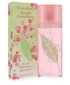 Green Tea Cherry Blossom by Elizabeth Arden Eau De Toilette Spray 100 ml