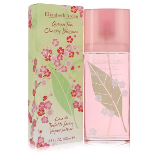 Green Tea Cherry Blossom by Elizabeth Arden Eau De Toilette Spray 100 ml