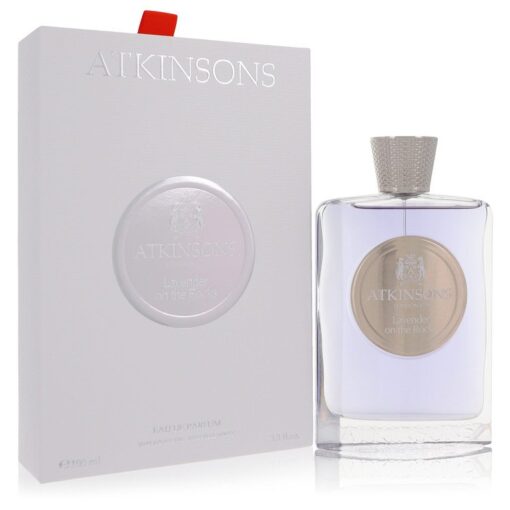 Lavender on the Rocks by Atkinsons Eau De Parfum Spray 100 ml