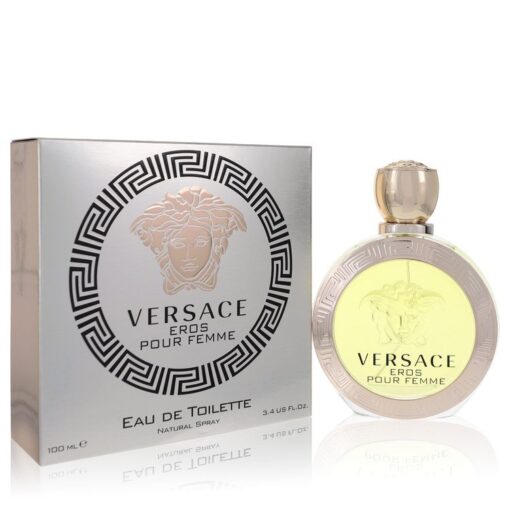 Versace Eros by Versace Eau De Toilette Spray 100 ml