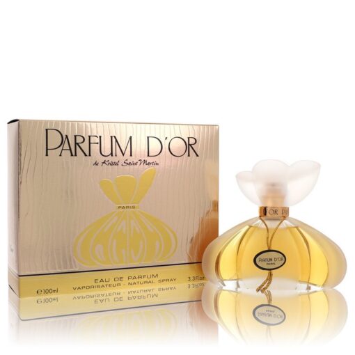 PARFUM D'OR by Kristel Saint Martin Eau De Parfum Spray 100 ml