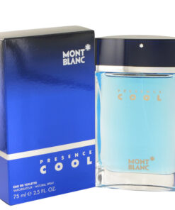 Presence Cool by Mont Blanc Eau De Toilette Spray 75 ml