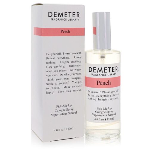 Demeter by Demeter Peach Cologne Spray 120 ml