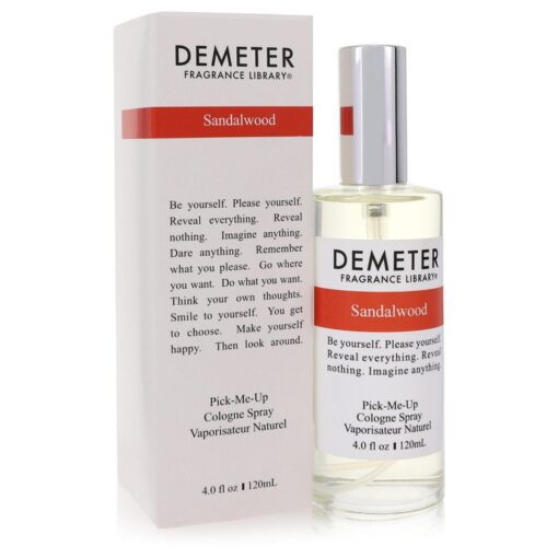 Demeter by Demeter Sandalwood Cologne Spray 120 ml
