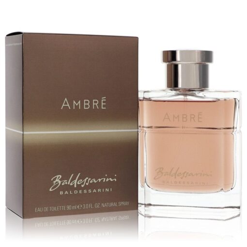 Baldessarini Ambre by Hugo Boss Eau De Toilette Spray 90 ml