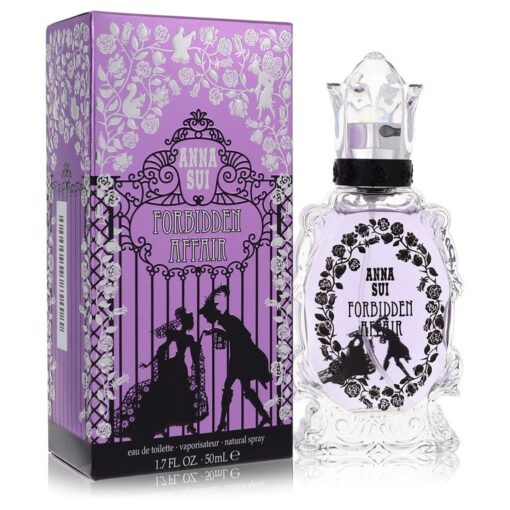 Forbidden Affair by Anna Sui Eau De Toilette Spray 50 ml