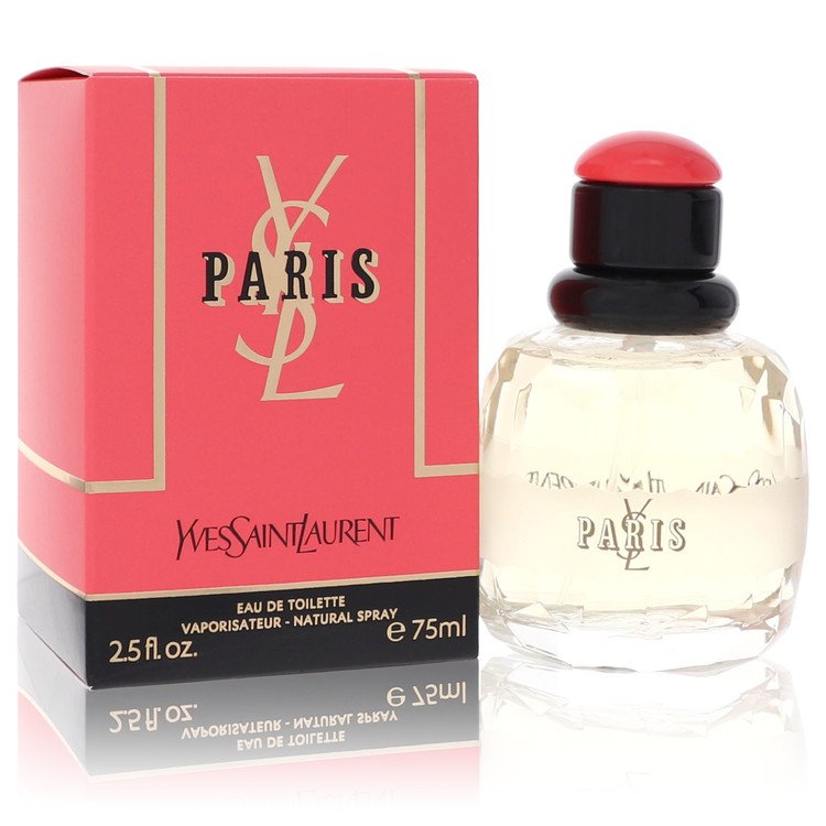 PARIS by Yves Saint Laurent Eau De Toilette Spray 75 ml