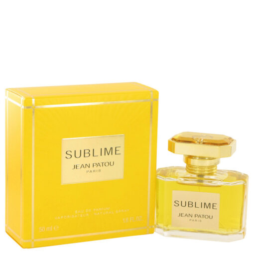 SUBLIME by Jean Patou Eau De Parfum Spray 50 ml
