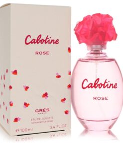 Cabotine Rose by Parfums Gres Eau De Toilette Spray 100 ml