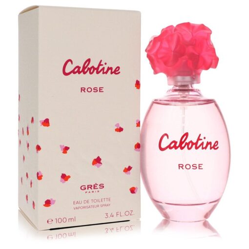 Cabotine Rose by Parfums Gres Eau De Toilette Spray 100 ml