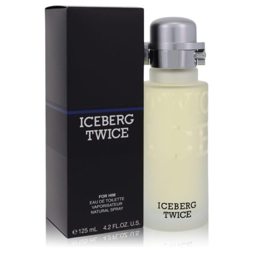 ICEBERG TWICE by Iceberg Eau De Toilette Spray 4.2 oz