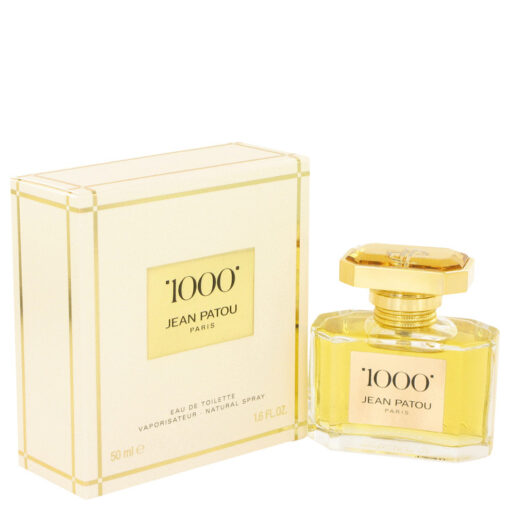 1000 by Jean Patou Eau De Toilette Spray 44 ml
