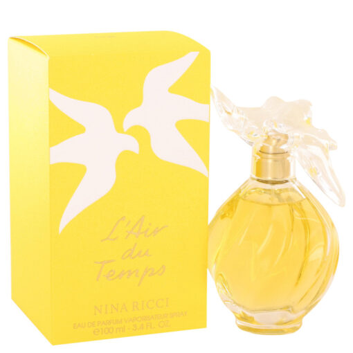 LAir Du Temps by Nina Ricci Eau De Parfum Spray 100 ml