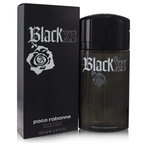 Black XS by Paco Rabanne Eau De Toilette Spray 100 ml