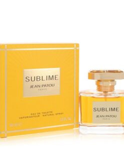 SUBLIME by Jean Patou Eau De Toilette Spray 50 ml