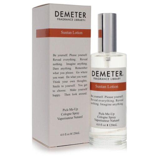 Demeter by Demeter Suntan Lotion Cologne Spray 120 ml