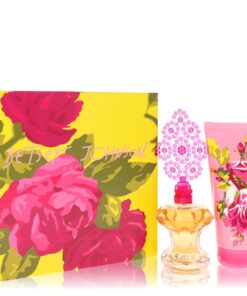 Betsey Johnson by Betsey Johnson Gift Set -- 3.4 oz Eau De Parfum Spray + 6.7 oz Body Lotion